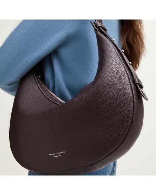 Aspinal Brown Soho Large Crescent