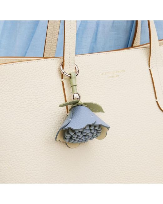 Aspinal Blue Peony Charm