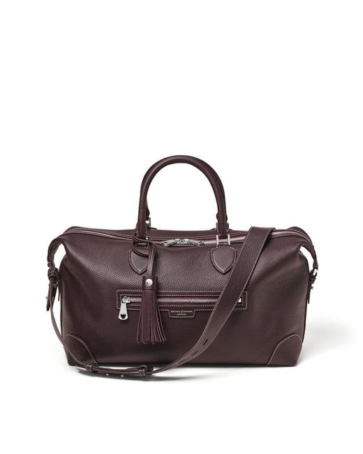 Aspinal Brown Hudson Bag