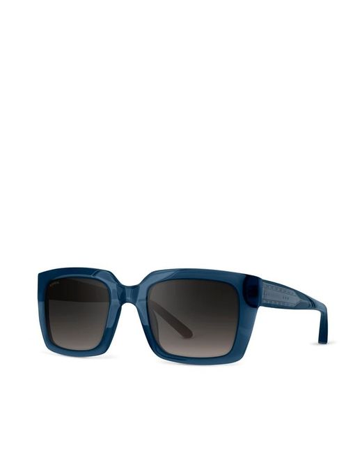Aspinal Blue Hamptons Sunglasses
