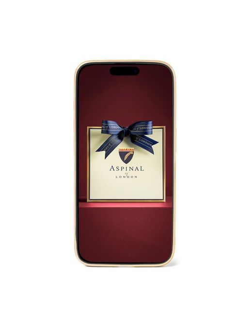Aspinal Black Iphone 15 Pro Case