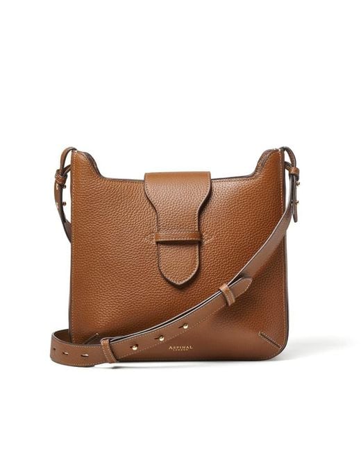 Aspinal Brown Ella Hobo