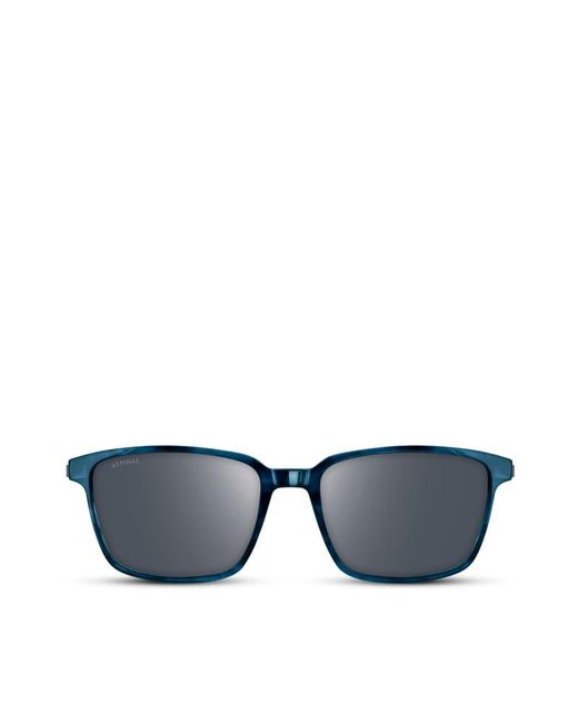 Aspinal Blue Silverstone Sunglasses for men