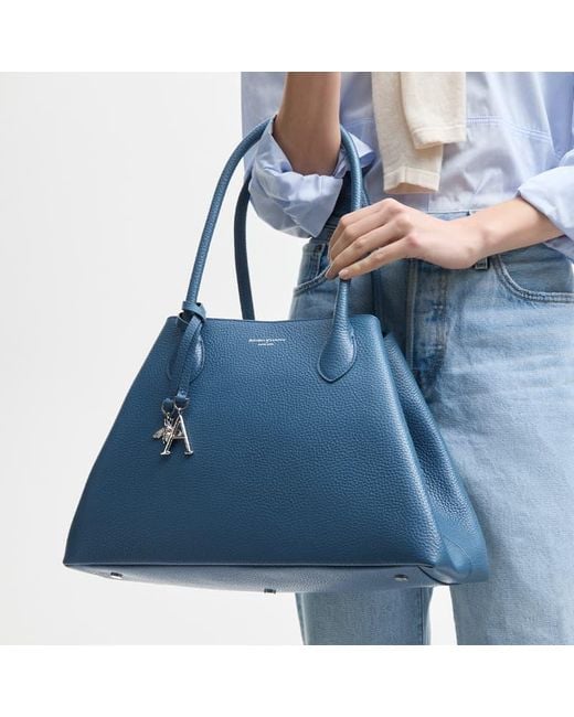 Aspinal Blue Large Paris