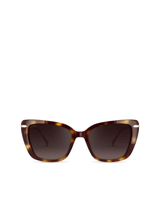 Aspinal Brown Resort Sunglasses