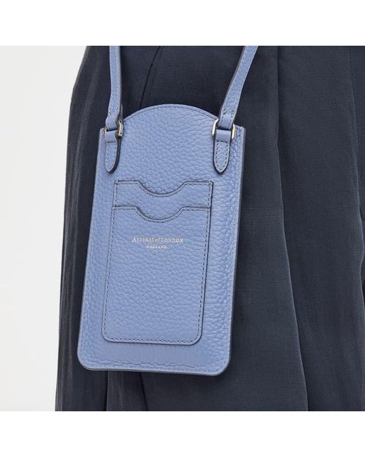 Aspinal Blue Phone Case