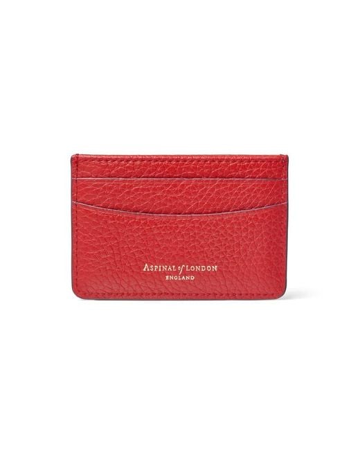 Aspinal Slim Credit Card Holder
