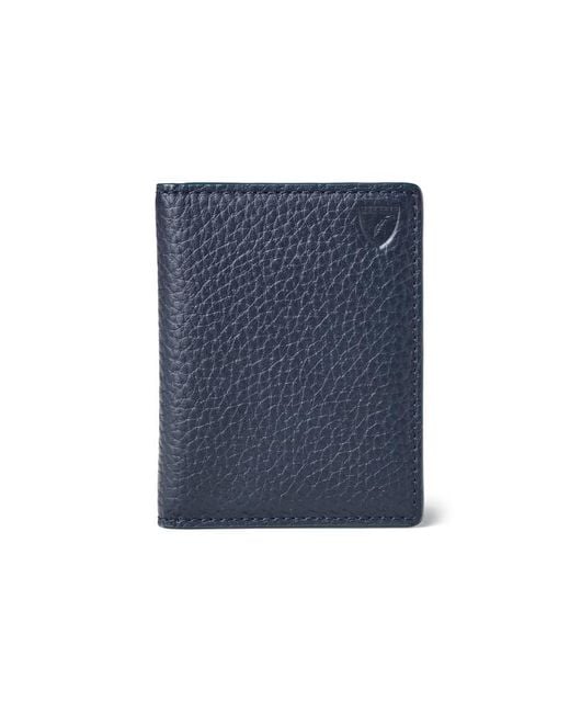 Aspinal Blue Id & Travel Card Case