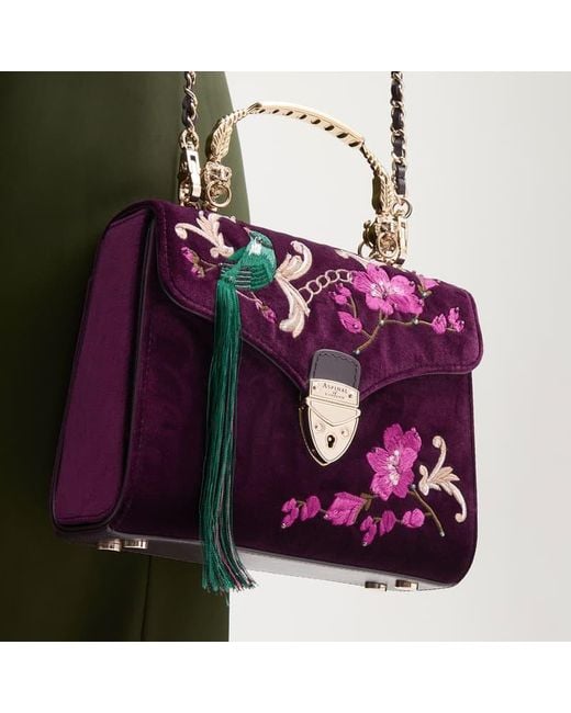 Aspinal Multicolor Midi Mayfair