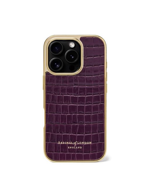 Aspinal Purple Iphone 16 Pro Case