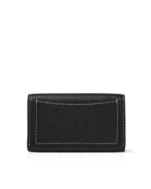 Aspinal Black Business Card Holder