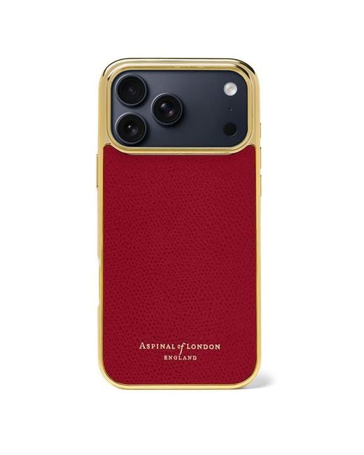 Aspinal Red Iphone 17 Pro Max Case