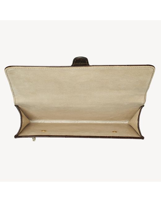 Aspinal Brown Travel Wallet