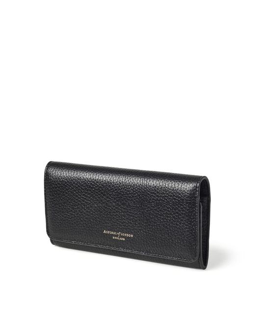 Aspinal Black Essential Wallet