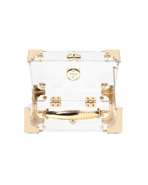 aspinal of london clear bag