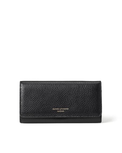 Aspinal Black Essential Wallet