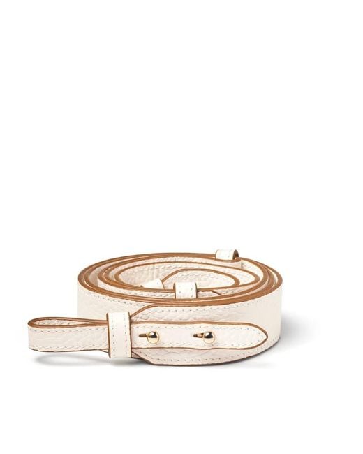 Aspinal Natural Ella Bag Strap