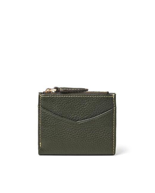 Aspinal Green Hudson Multi-Use Pocket Wallet