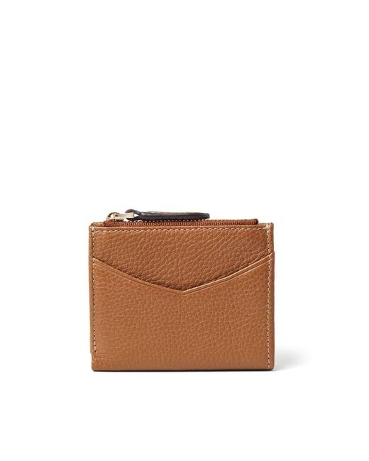 Aspinal Brown Hudson Multi-Use Pocket Wallet