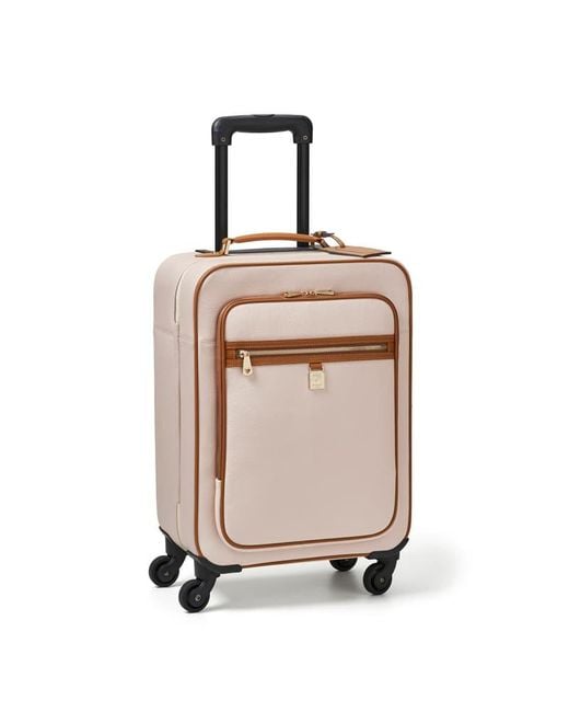 Aspinal Natural Hudson Cabin Suitcase