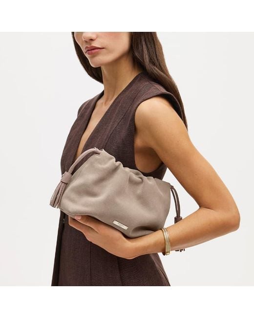 Aspinal Natural Soho Midi Crossbody