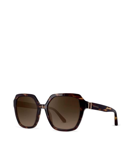 Aspinal Brown Hudson Sunglasses