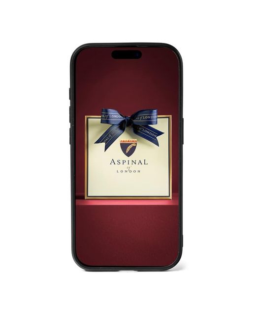 Aspinal Black Iphone 15 Pro Max Case