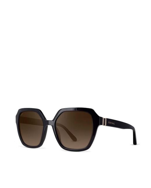 Aspinal Brown Hudson Sunglasses