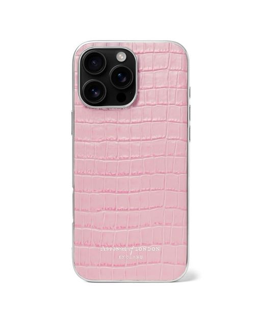 Aspinal Pink Iphone 16 Pro Max Case