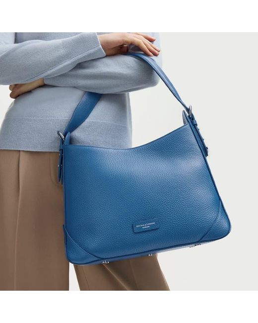 Aspinal Blue Hobo