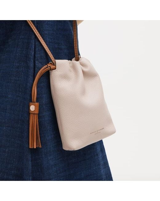 Aspinal Pink Soho Crossbody Pouch