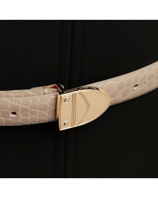Aspinal Natural Mayfair Damen-Taillengürtel