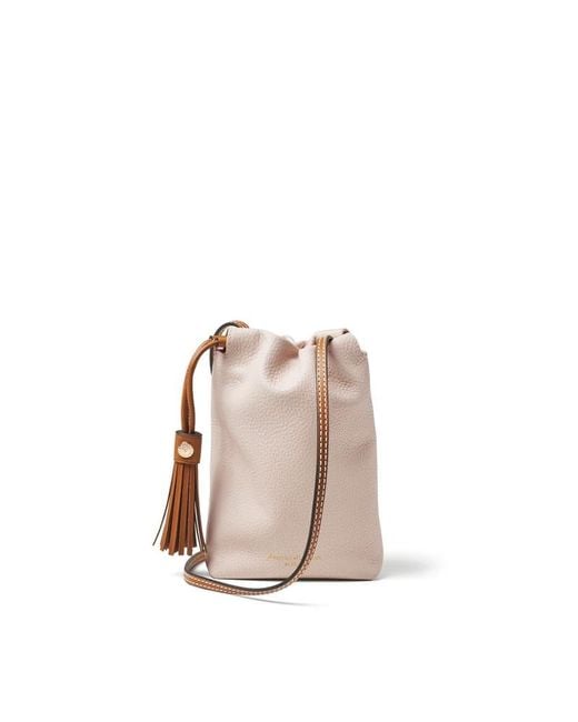 Aspinal Pink Soho Crossbody Pouch