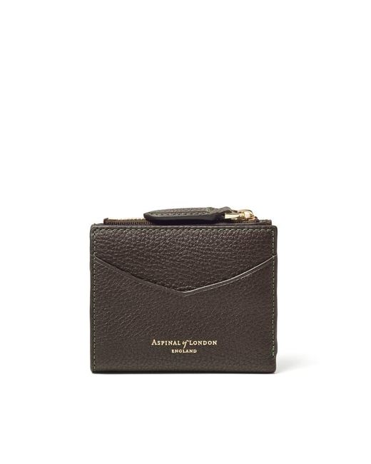 Aspinal Gray Hudson Multi-Use Pocket Wallet