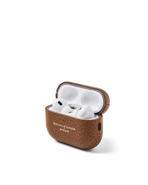 Aspinal Brown Airpods Pro 3 Case