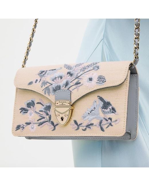 Aspinal Multicolor Mayfair Clutch