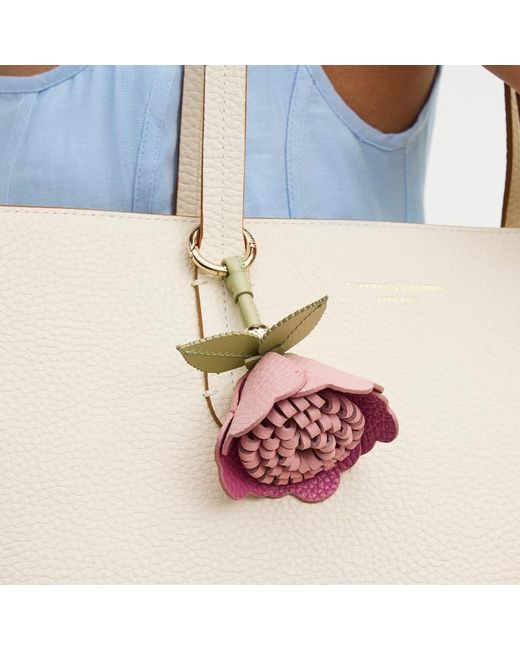 Aspinal Pink Peony Charm