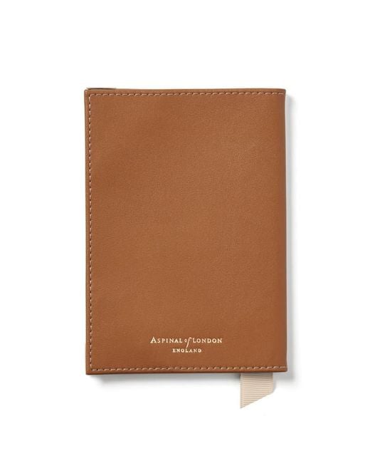 Aspinal Multicolor Passport Cover