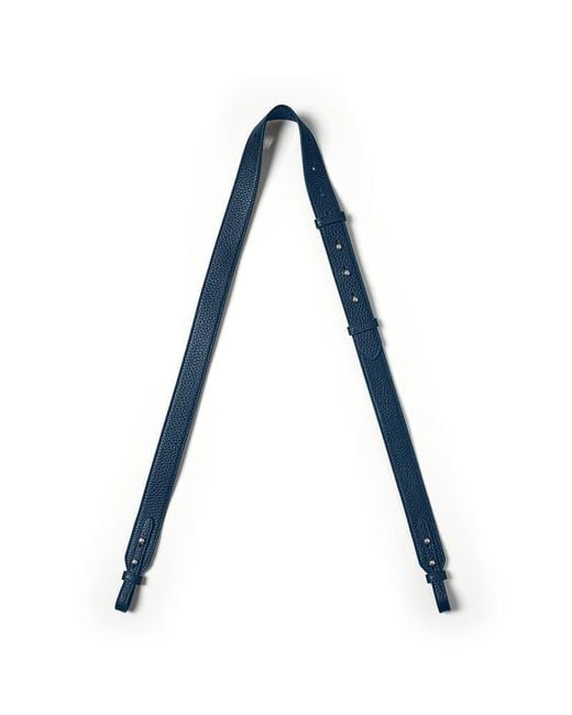 Aspinal Blue Ella Bag Strap