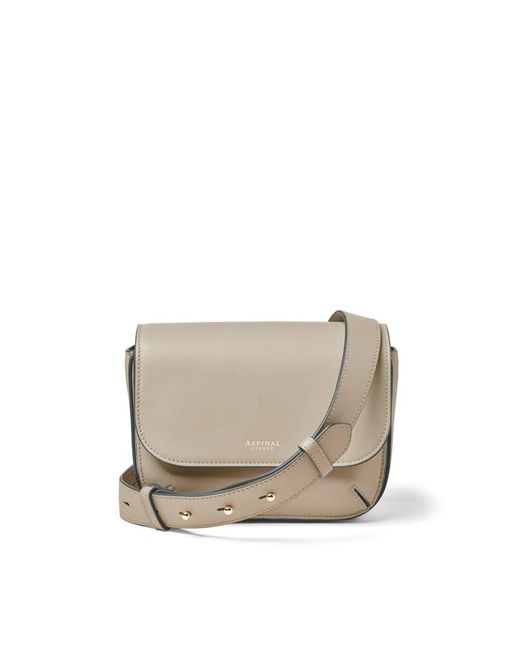 Aspinal Gray Ella Crossbody