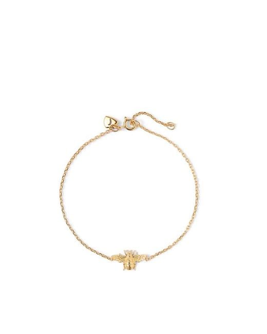 Aspinal Metallic Bee Bracelet