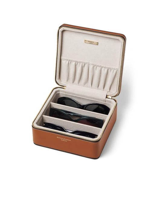Aspinal Natural Travel Sunglasses Case