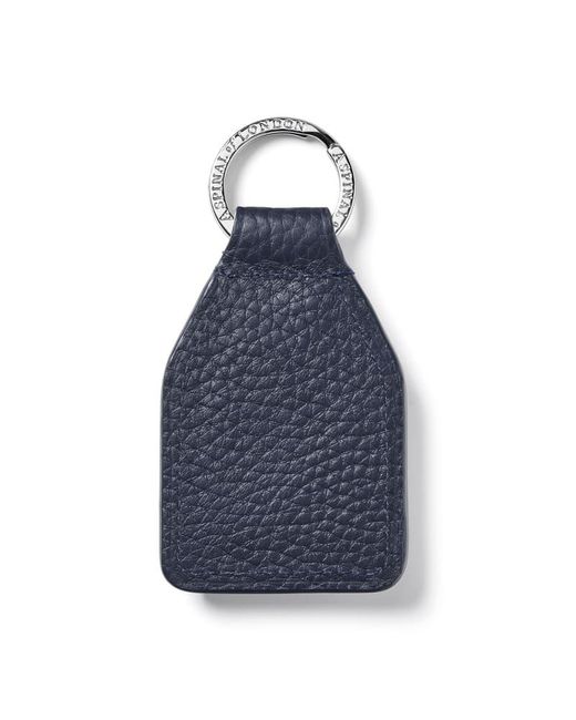 Aspinal Blue Shield & Plaque Keyring