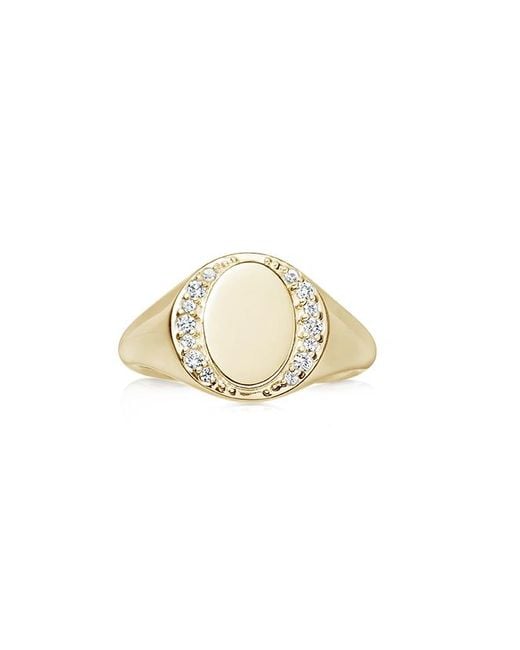 astley clarke signet ring