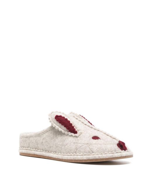 Bode Pink Rabbit Slipper for men