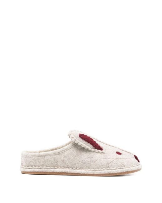Bode Pink Rabbit Slipper for men