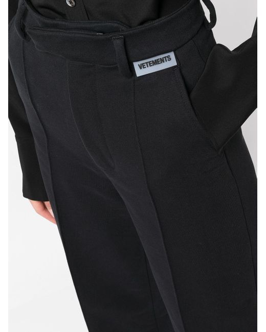 Vetements Wide-leg Tailored Trousers