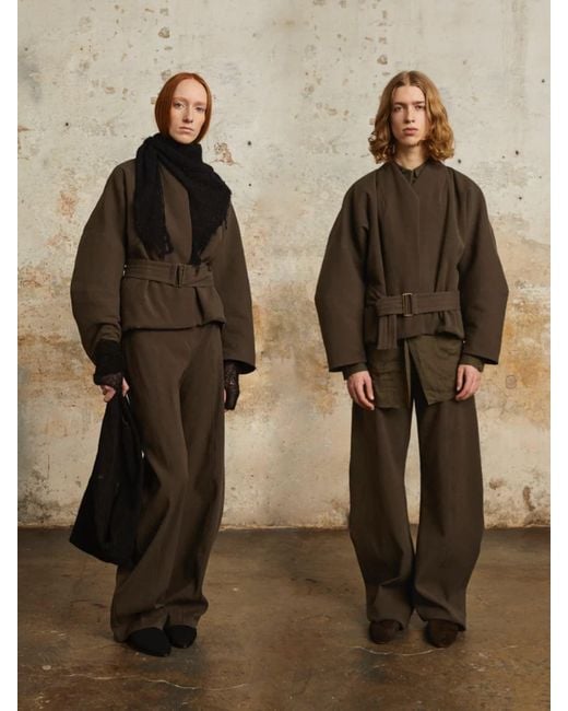 Cortana Brown Bawa Jacket