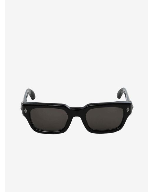 Chrome Hearts Black Miscellanus Sunglasses