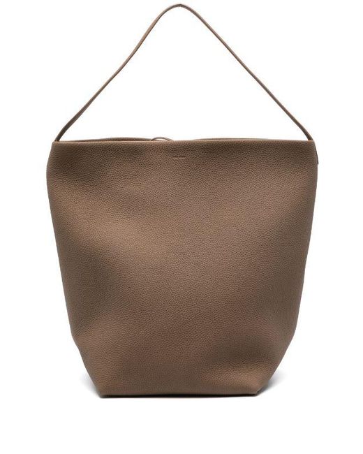 The Row, Large N/S Park brown tote bag